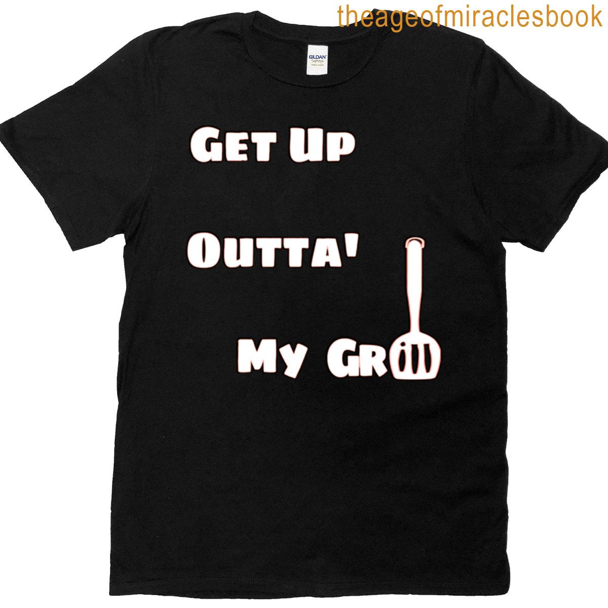 Grill Humor T-shirt