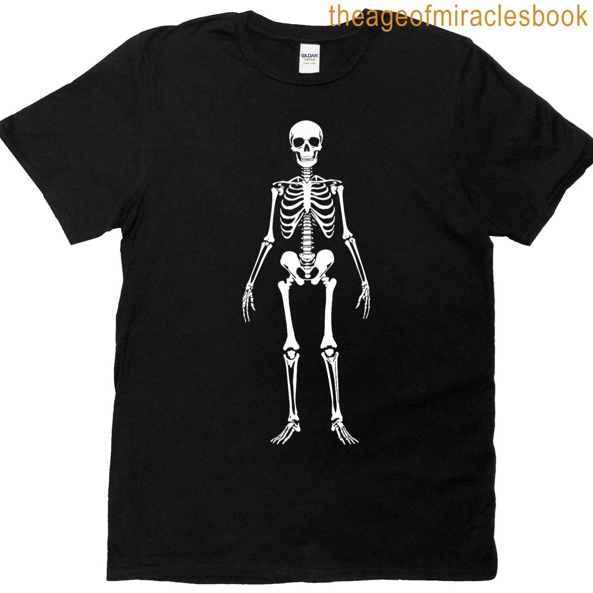 Halloween Skeleton Premium T-shirt