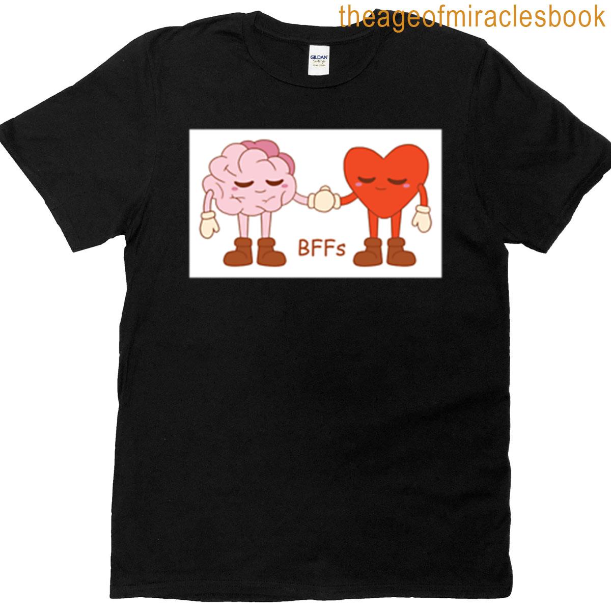 Heart Mind Bffs T-shirt