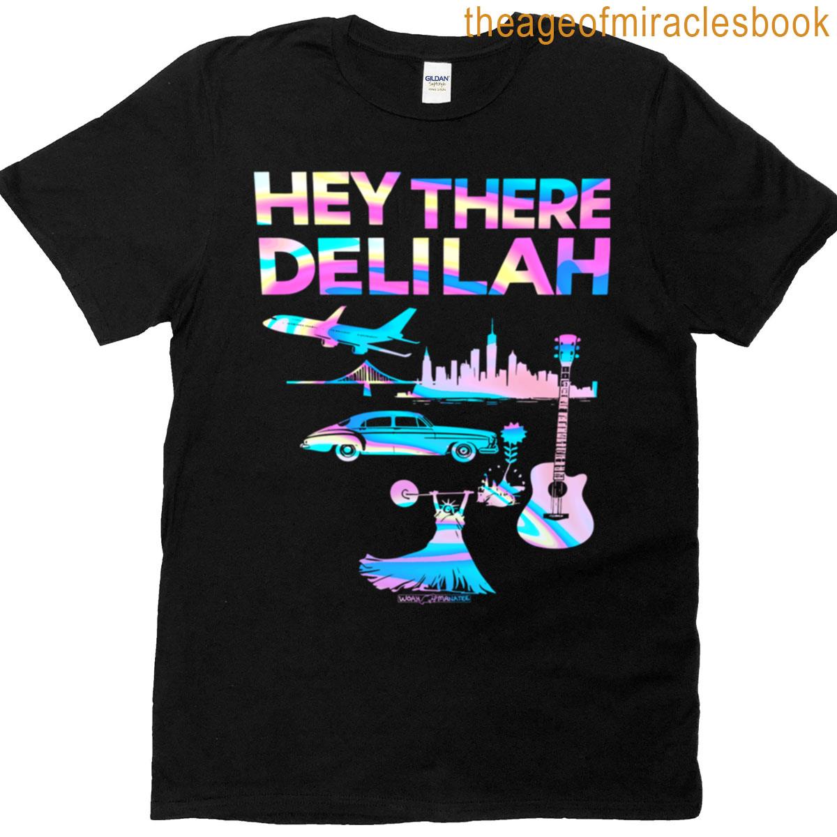 Hey There Delilah T-shirt