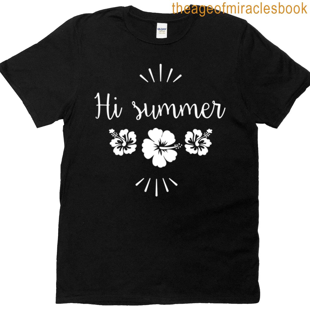 Hi Summer T-shirt