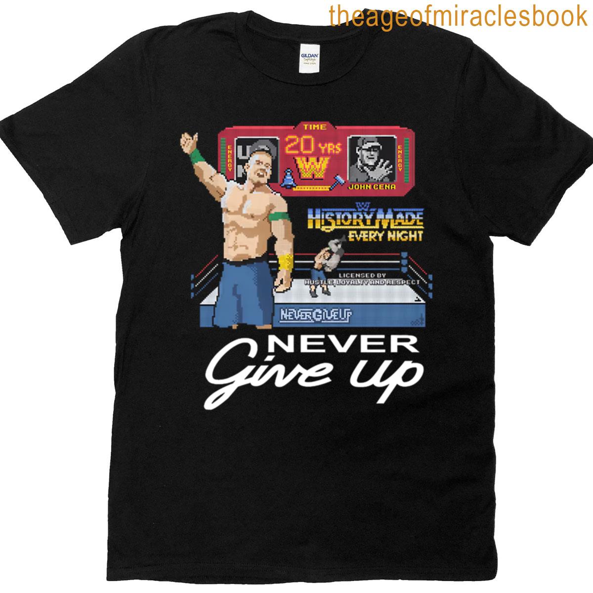 John Cena Merch T-shirt