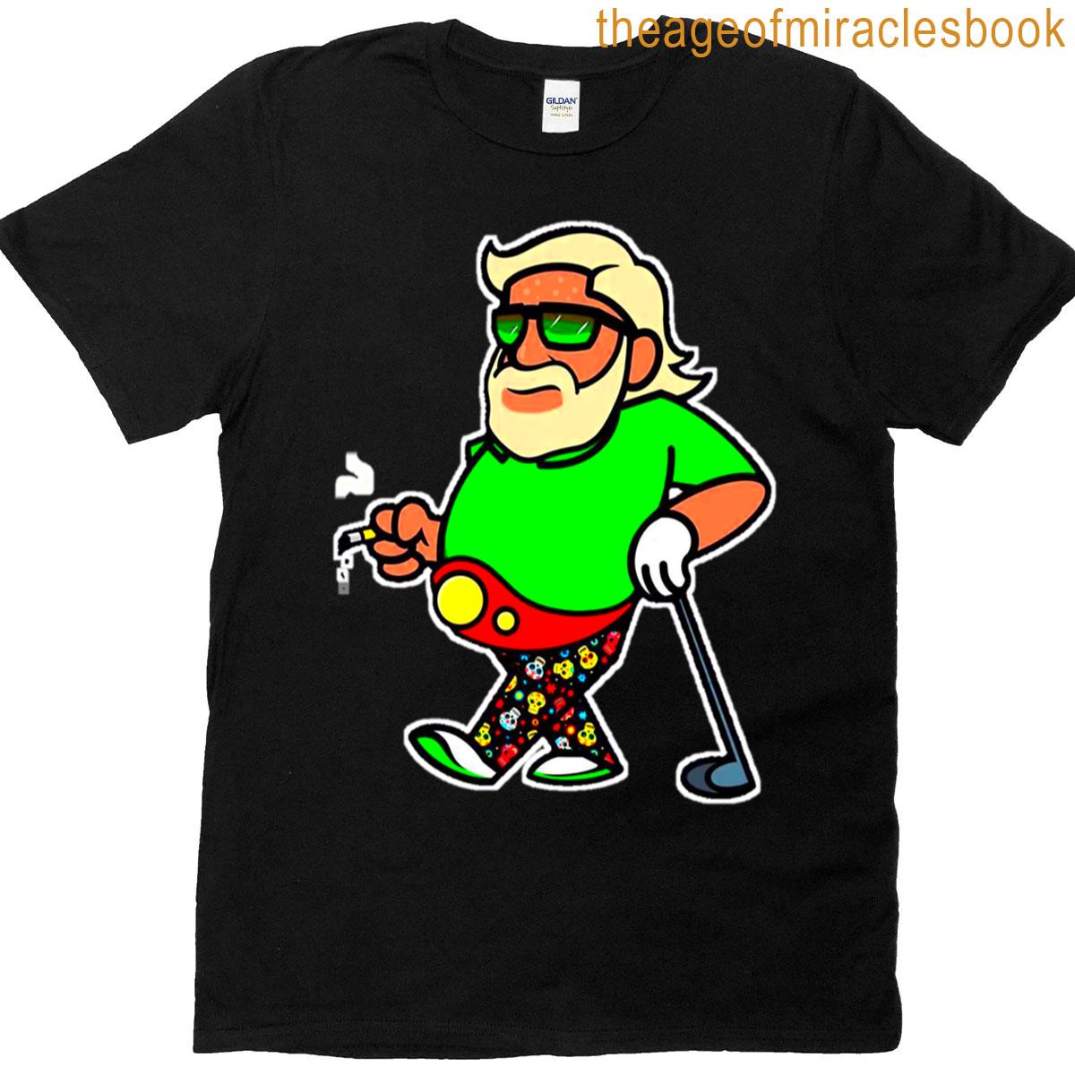 John Daly T-shirt