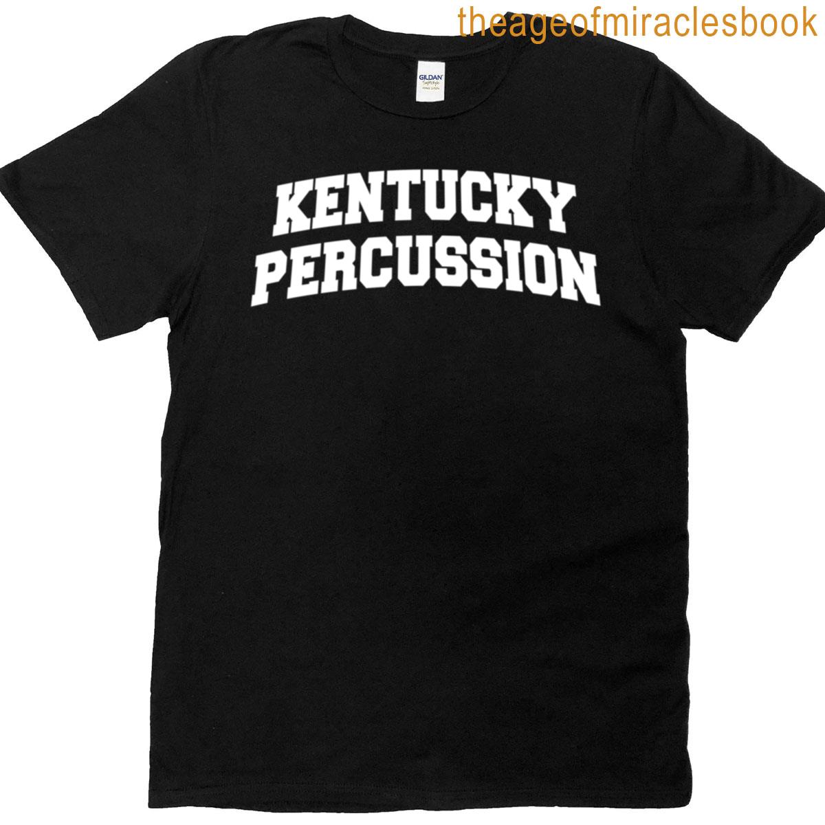 Kentucky Percussion T-shirt