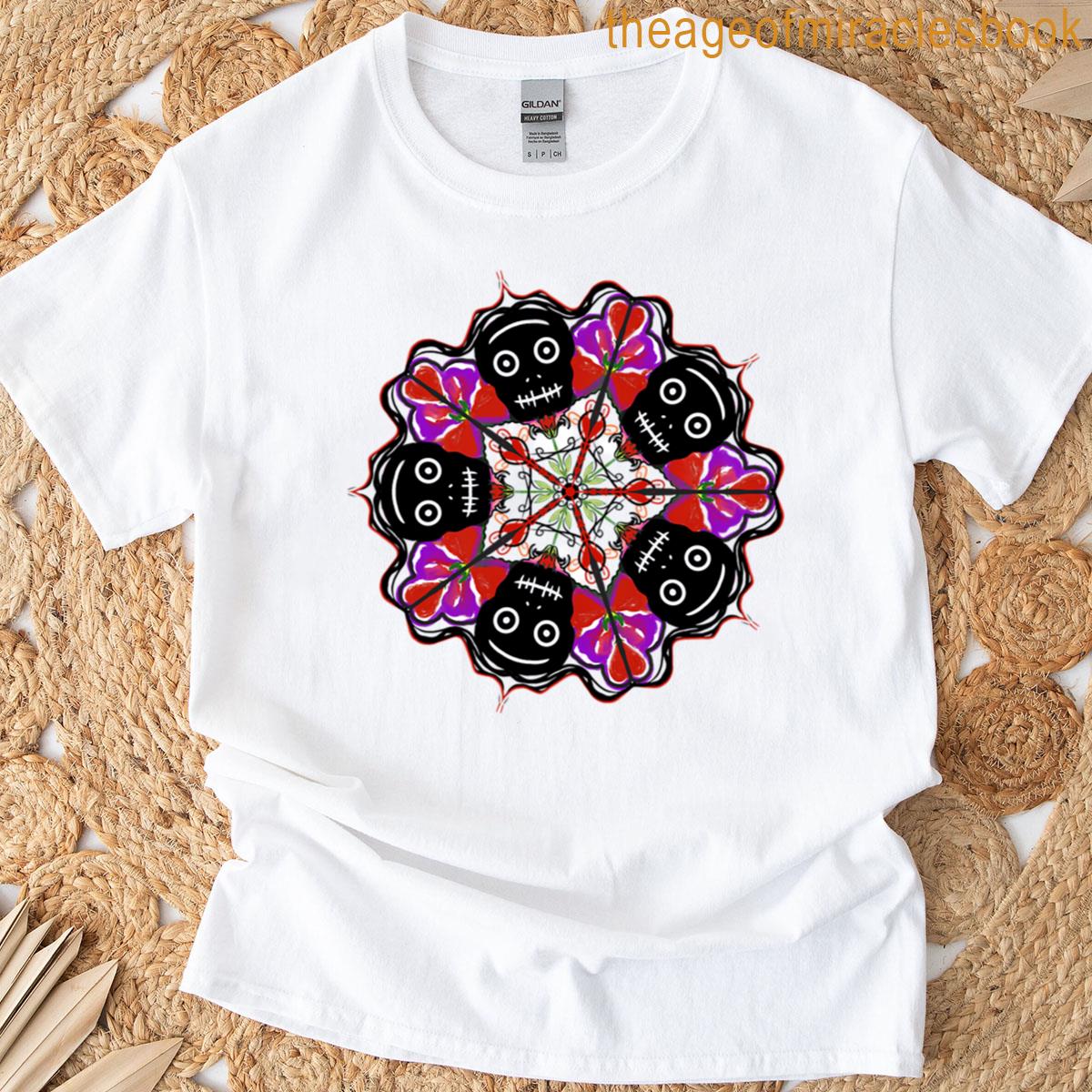 Laughing Skull Design T-shirt