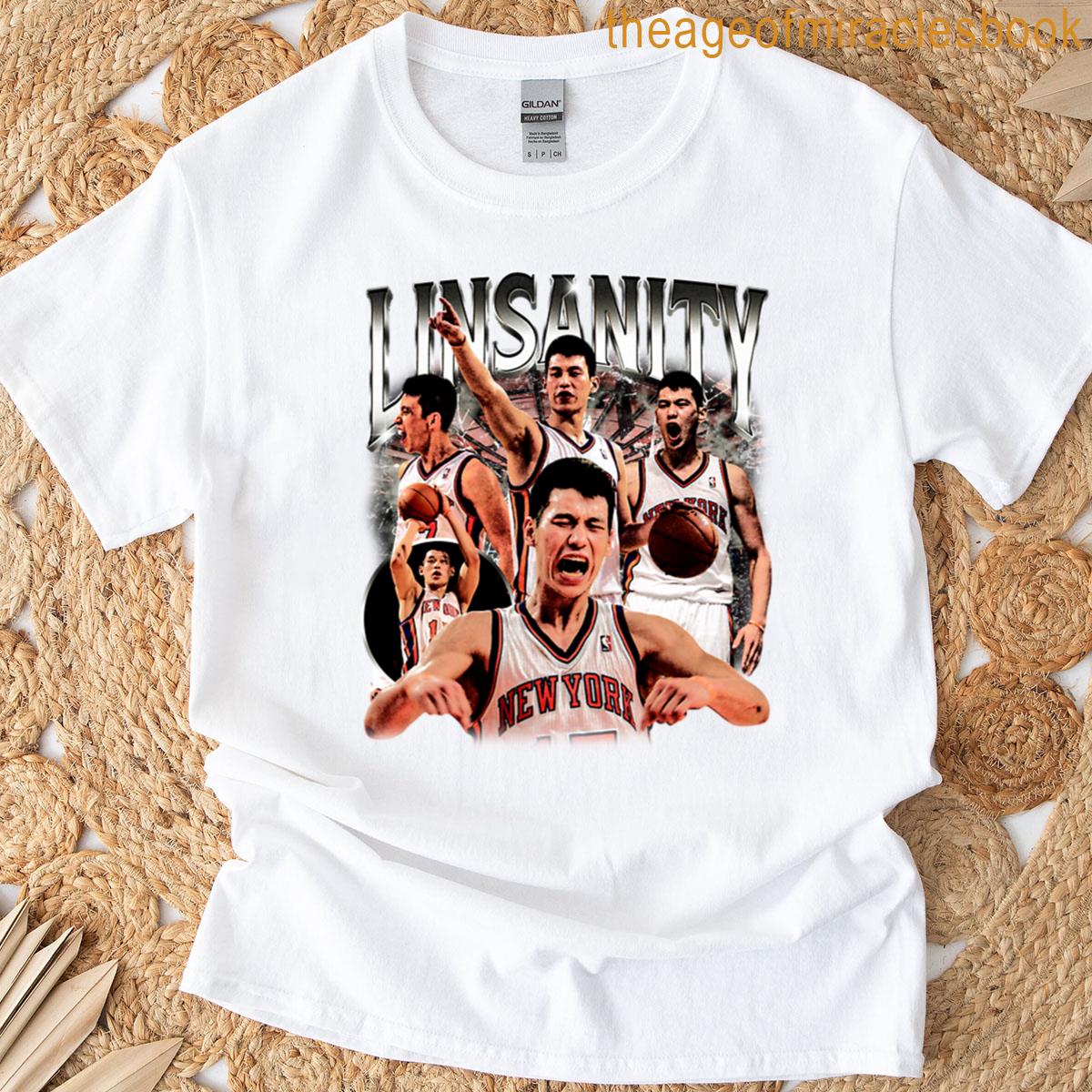 Linsanity – 90s Bootleg Graphic T-shirt