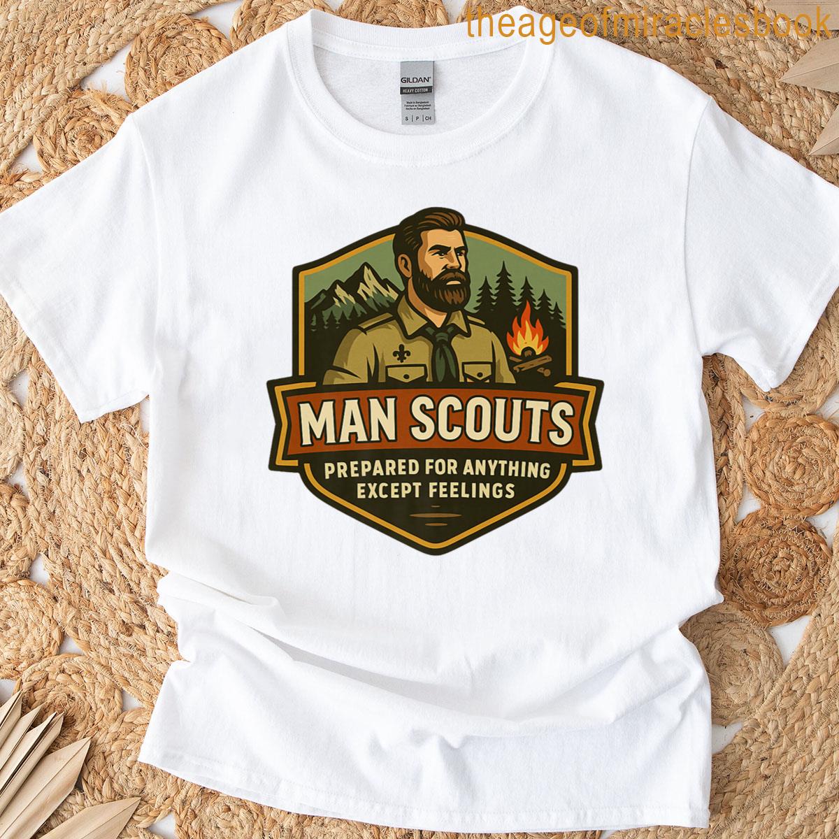 Man Scouts Premium T-shirt