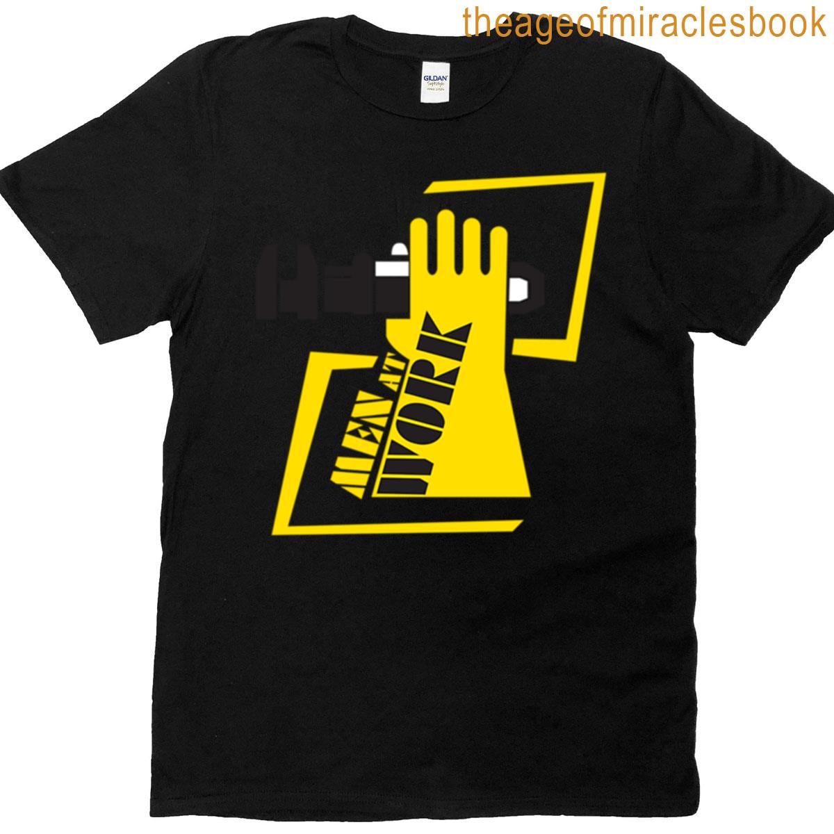 Men At Work T-shirt