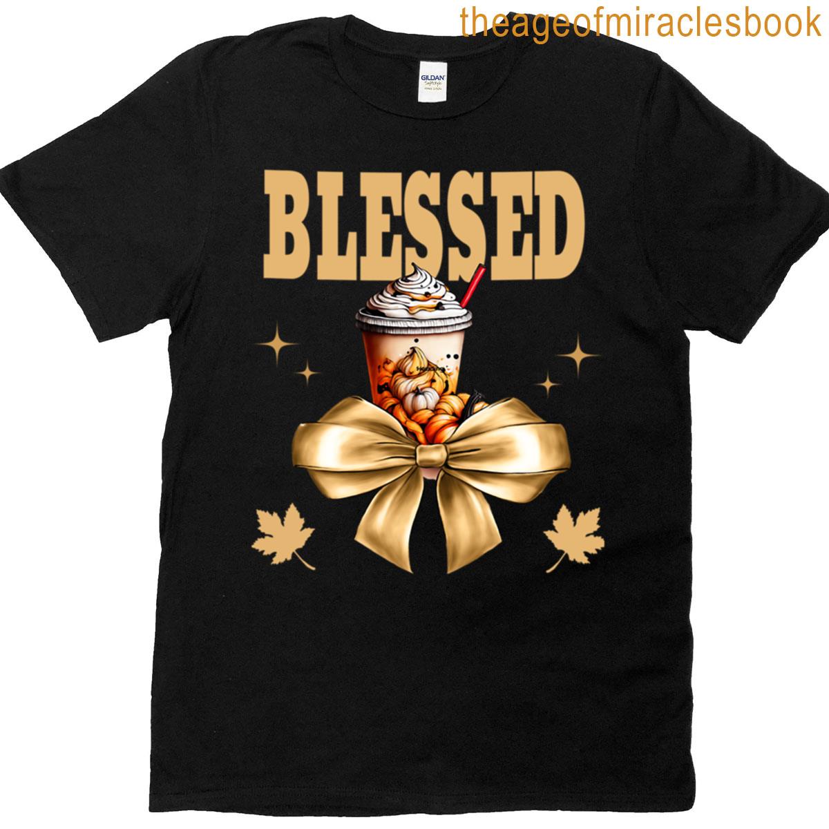 Mocha Blessed T-shirt