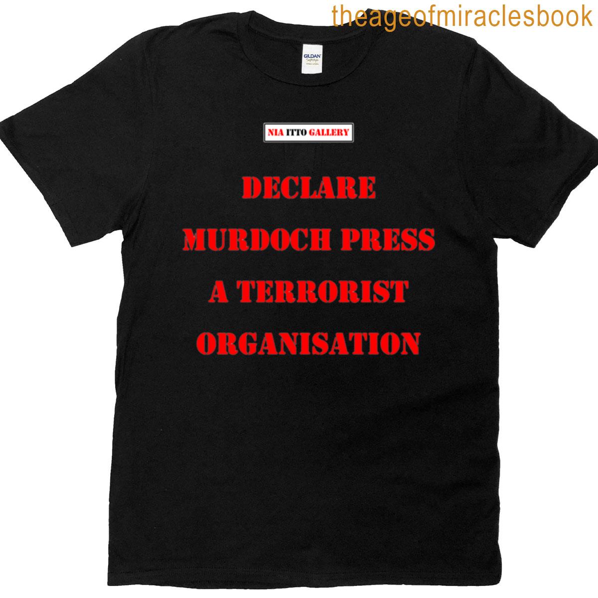 Murdoch Press T-shirt