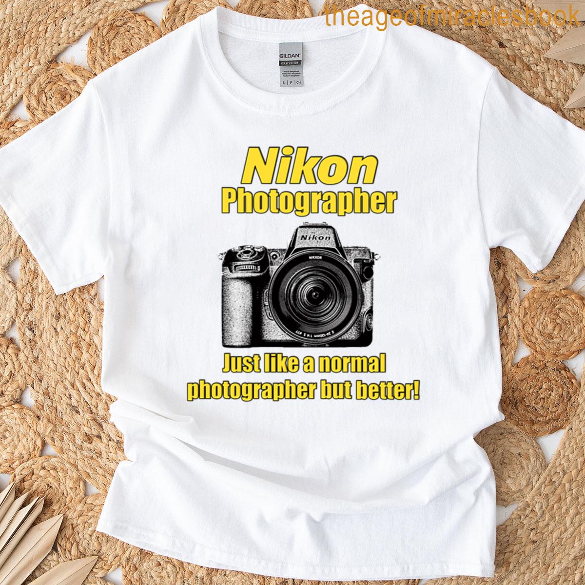Nikon Photography T-shirt