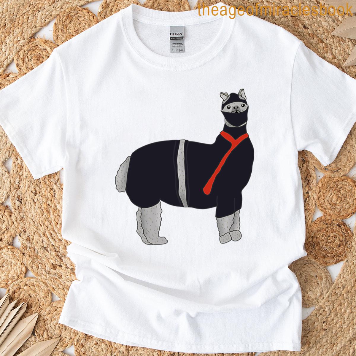 Ninja Llama T-shirt