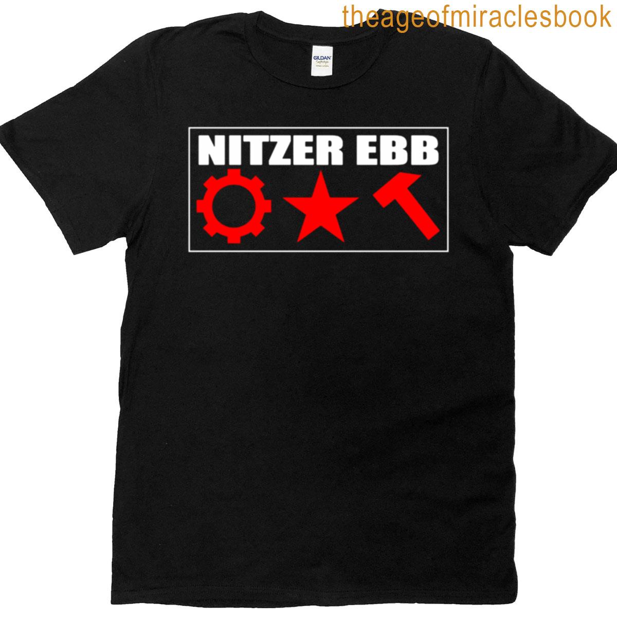 Nitzer Ebb 5g T-shirt