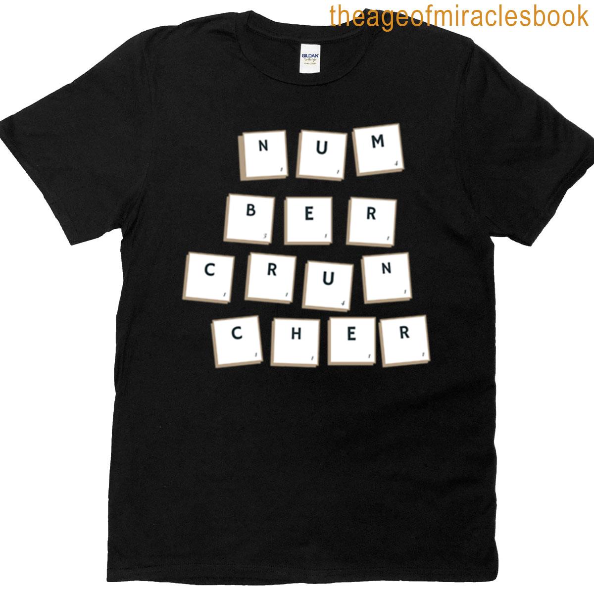 Number Cruncher T-shirt