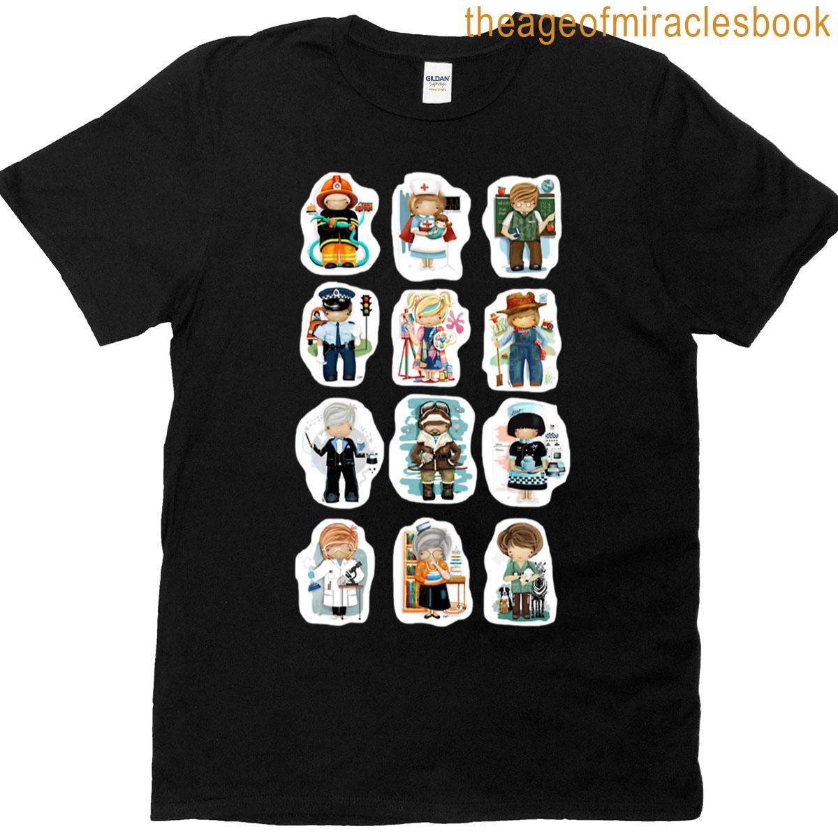 Occupations Vocations T-shirt