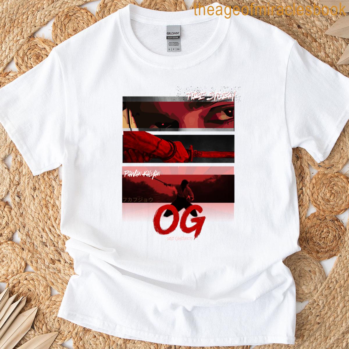 Og Pawan Kalyan T-shirt