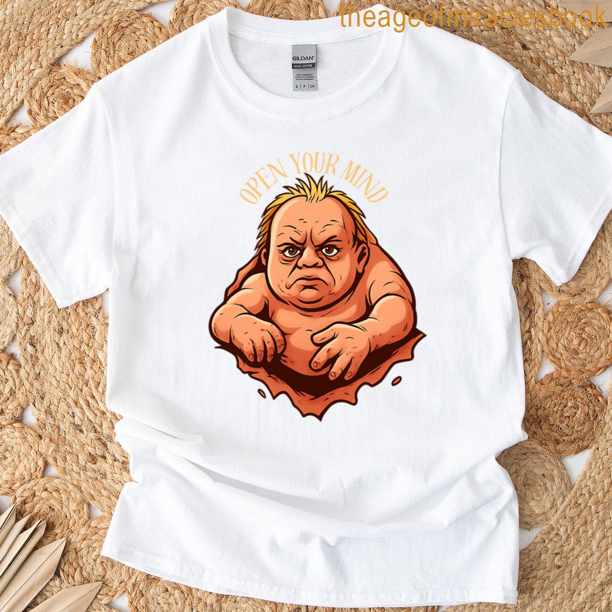 Open Your Mind T-shirt