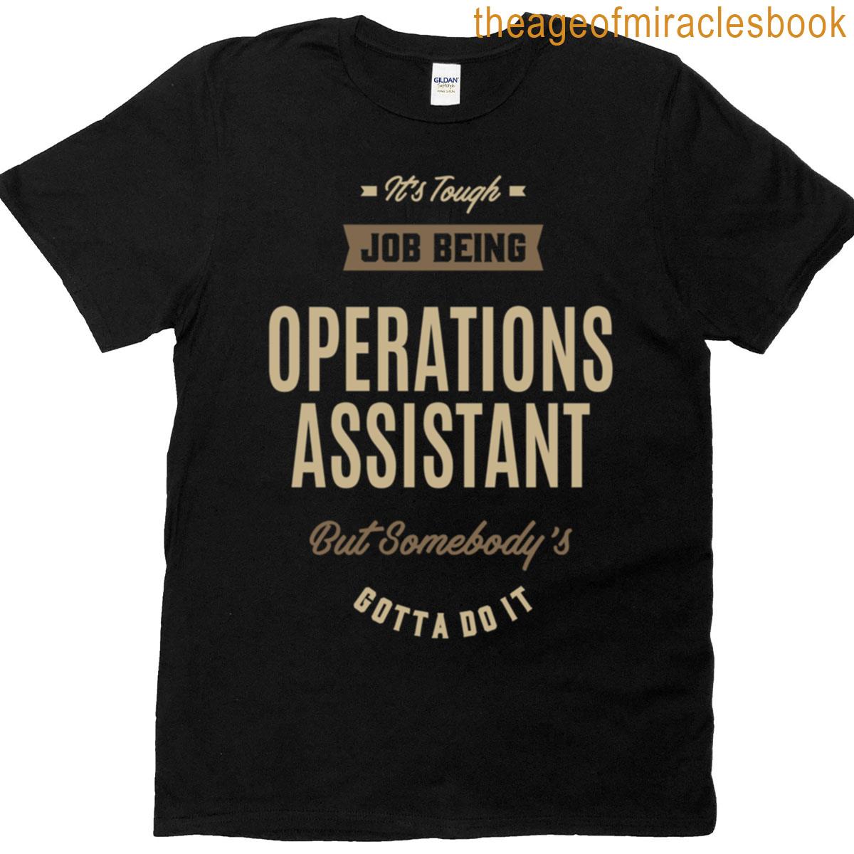 Operations Assistant T-shirt