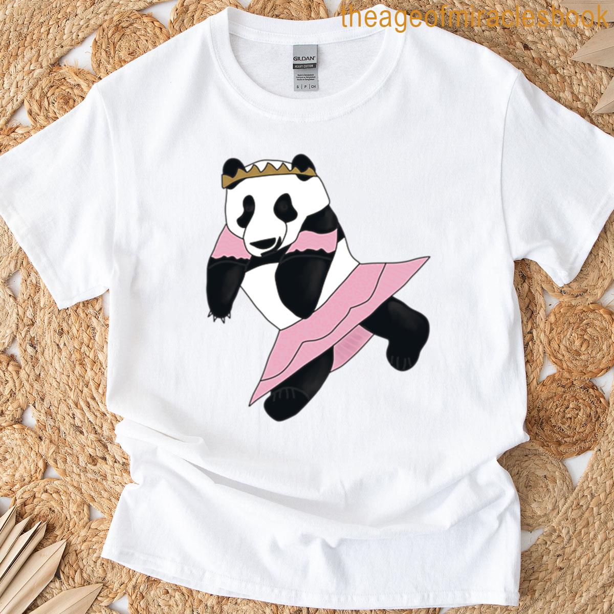 Panda Ballerina T-shirt