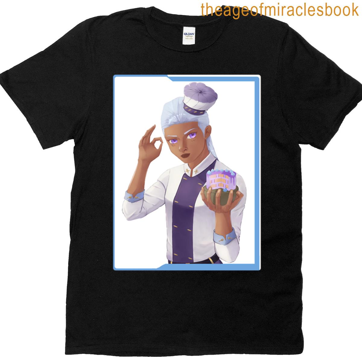 Pastry Chef White Background T-shirt
