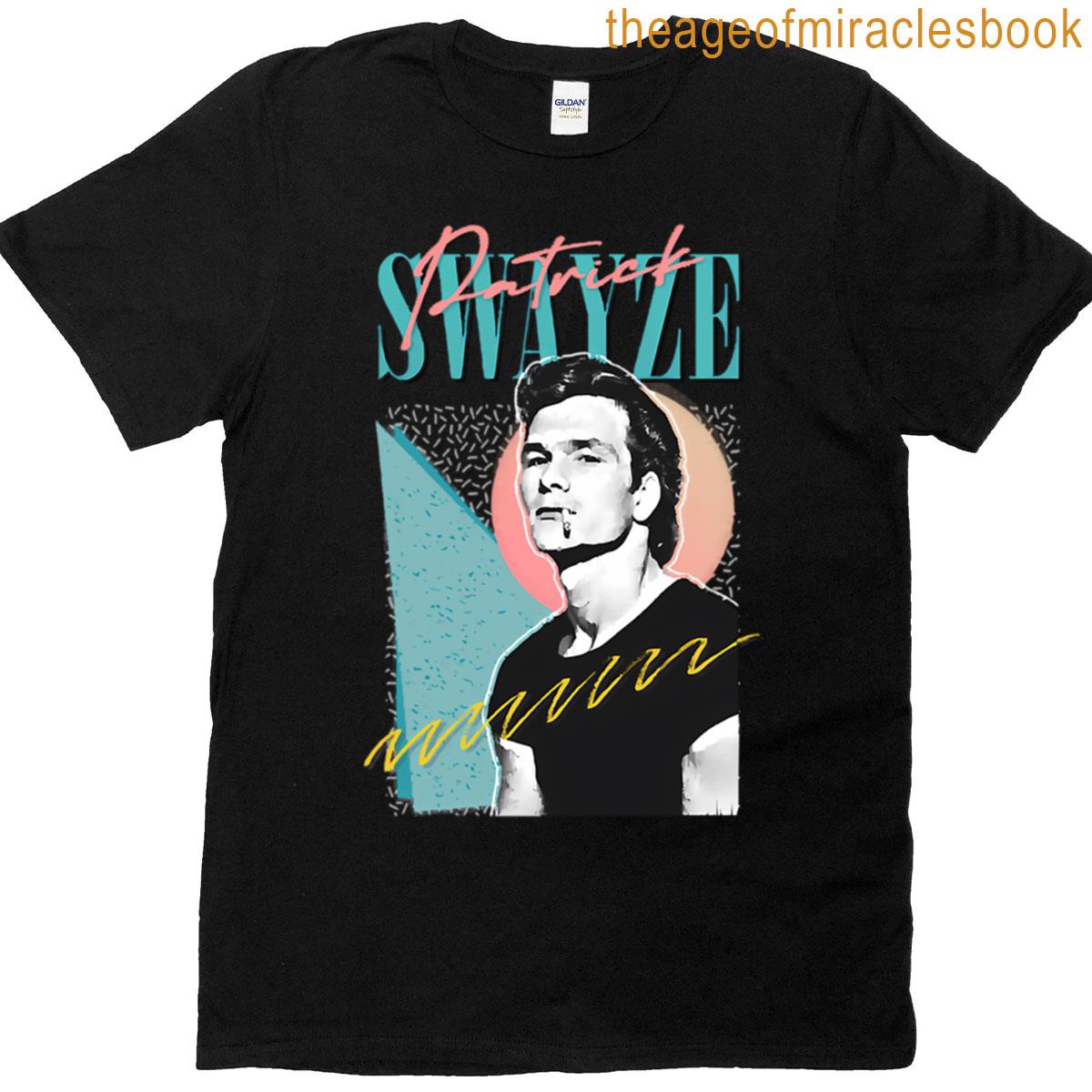 Patrick Swayze T-shirt