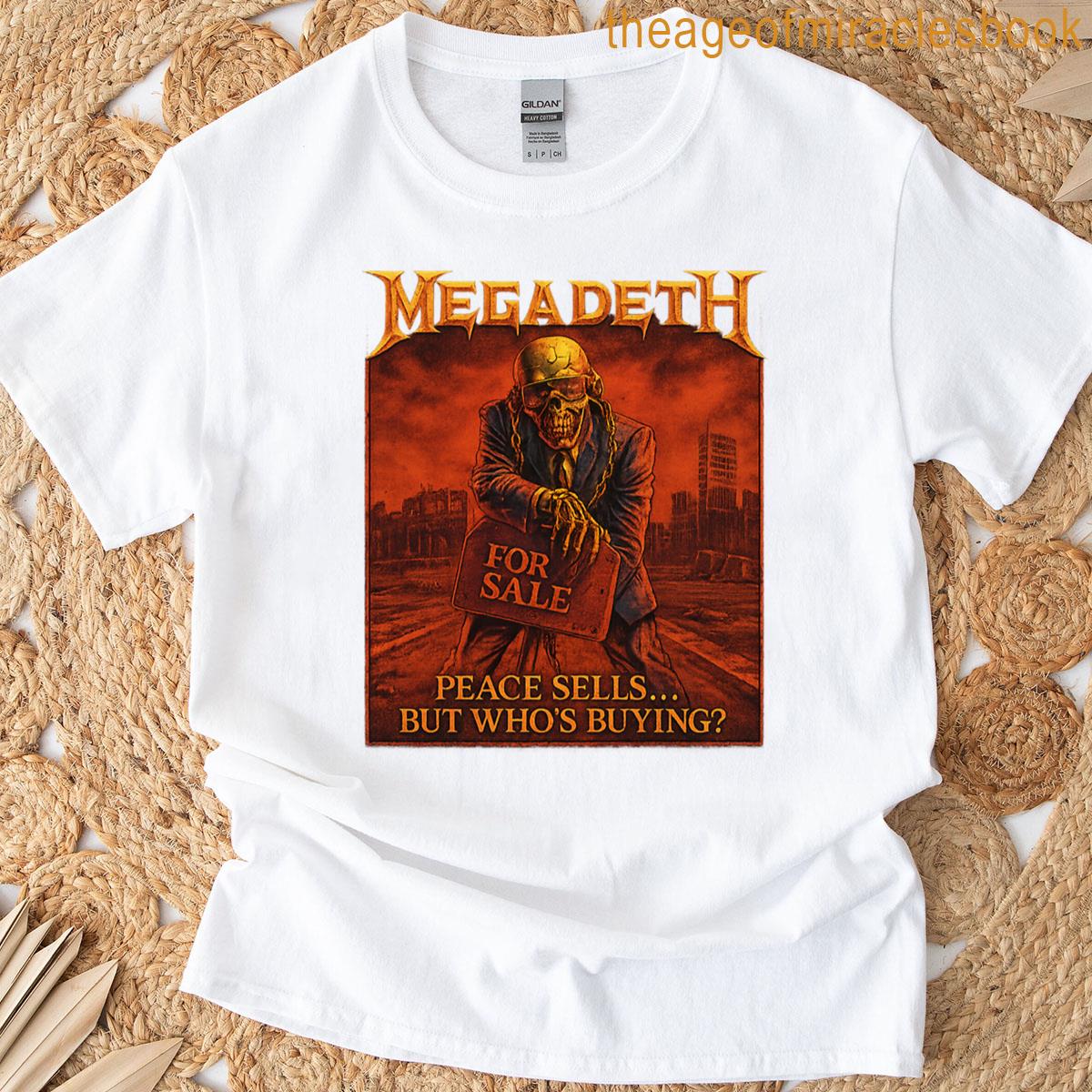 Peace Sells T-shirt