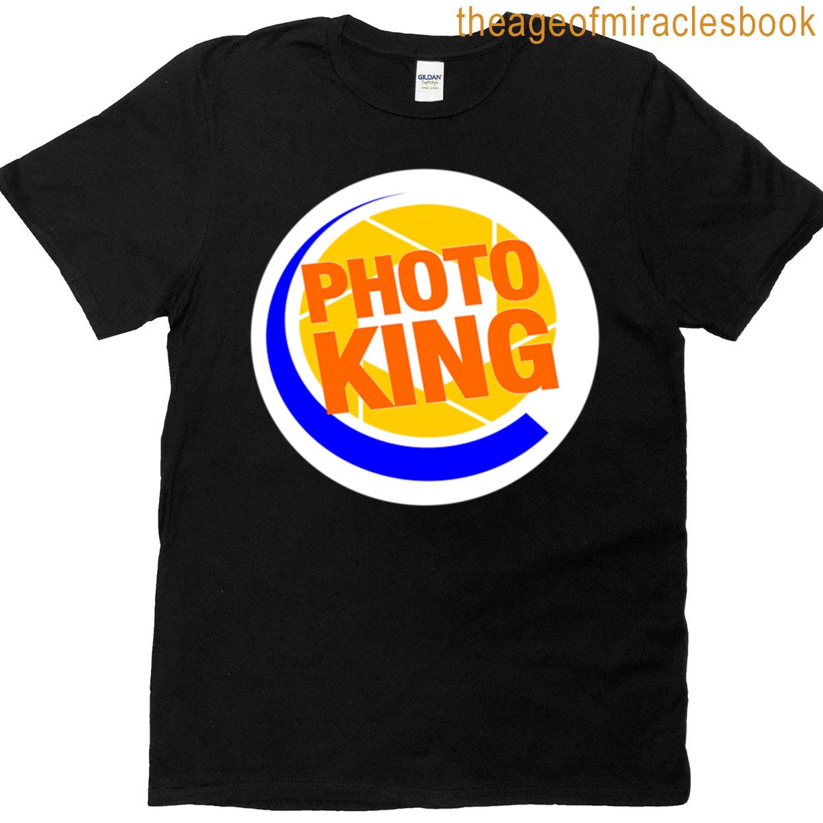 Photo King T-shirt
