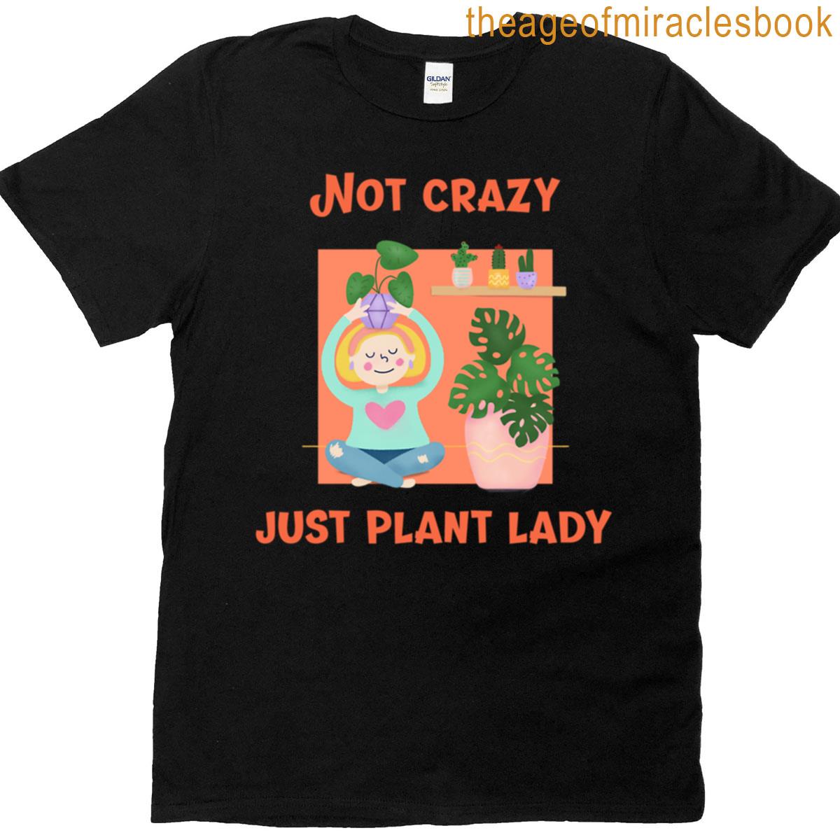 Plant Lady T-shirt