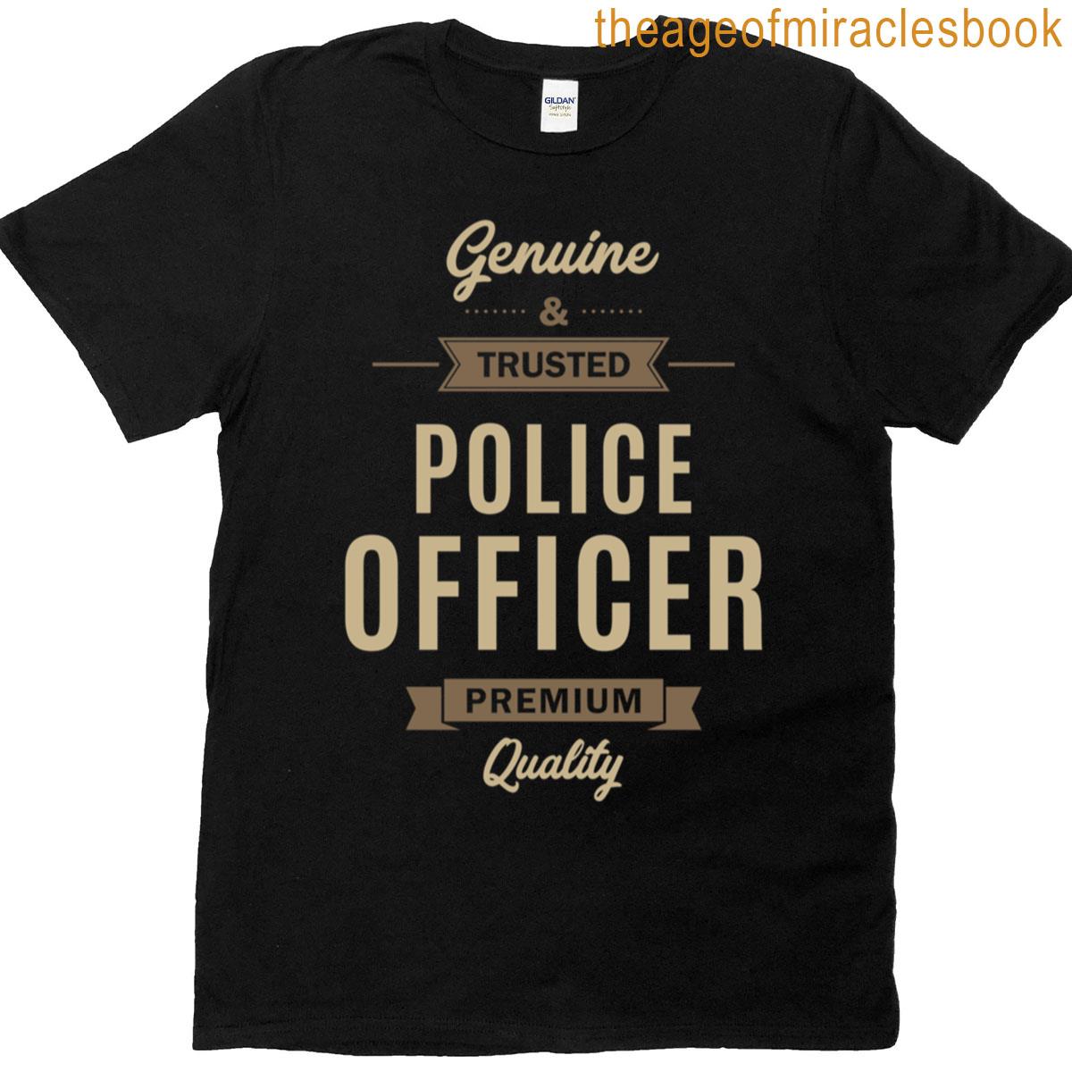 Police Officer T-shirt