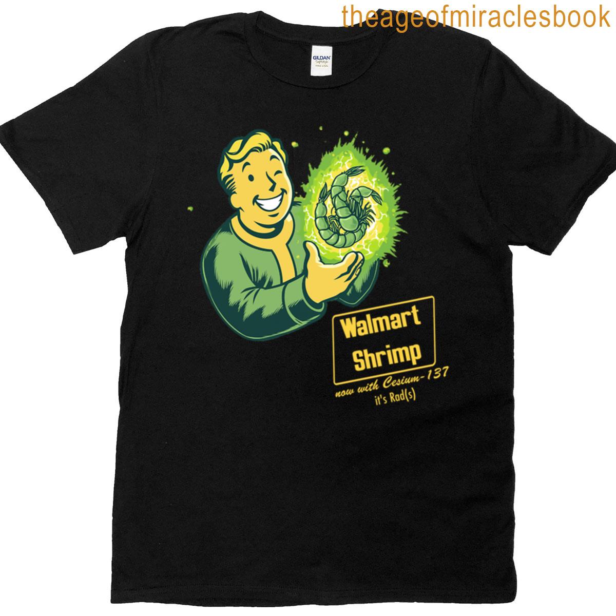 Radioactive Shrimp – Blue T-shirt