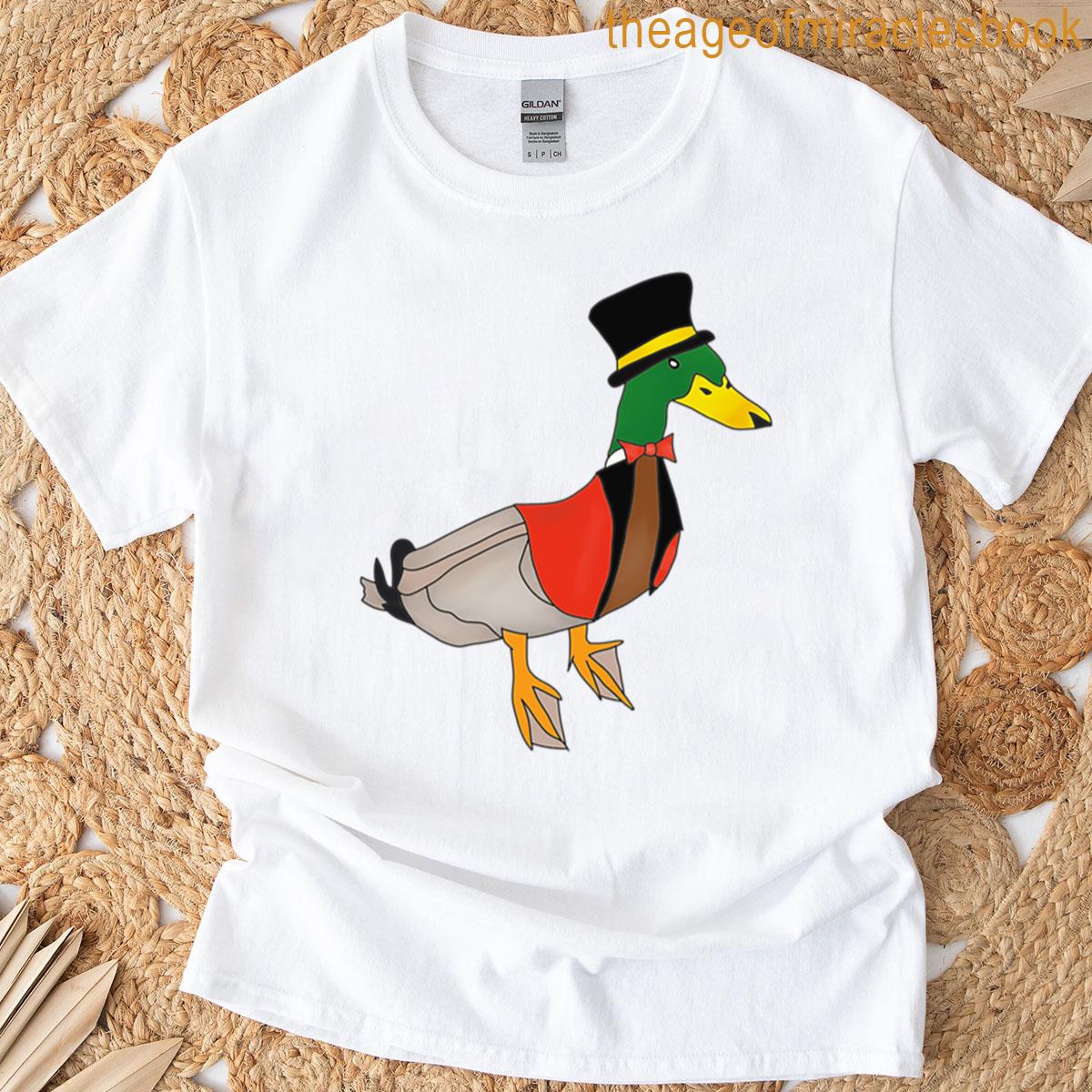 Ringmaster Duck T-shirt