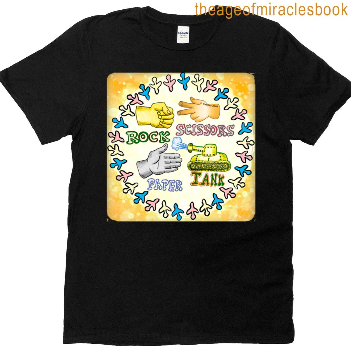 Rock Paper Tank T-shirt