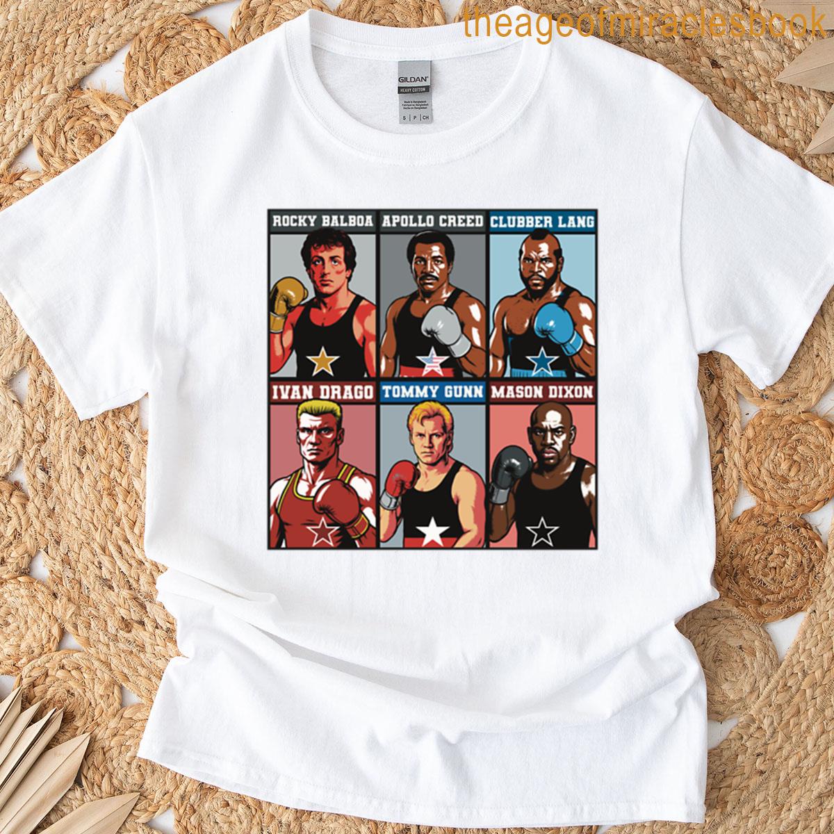 Rocky Crew T-shirt
