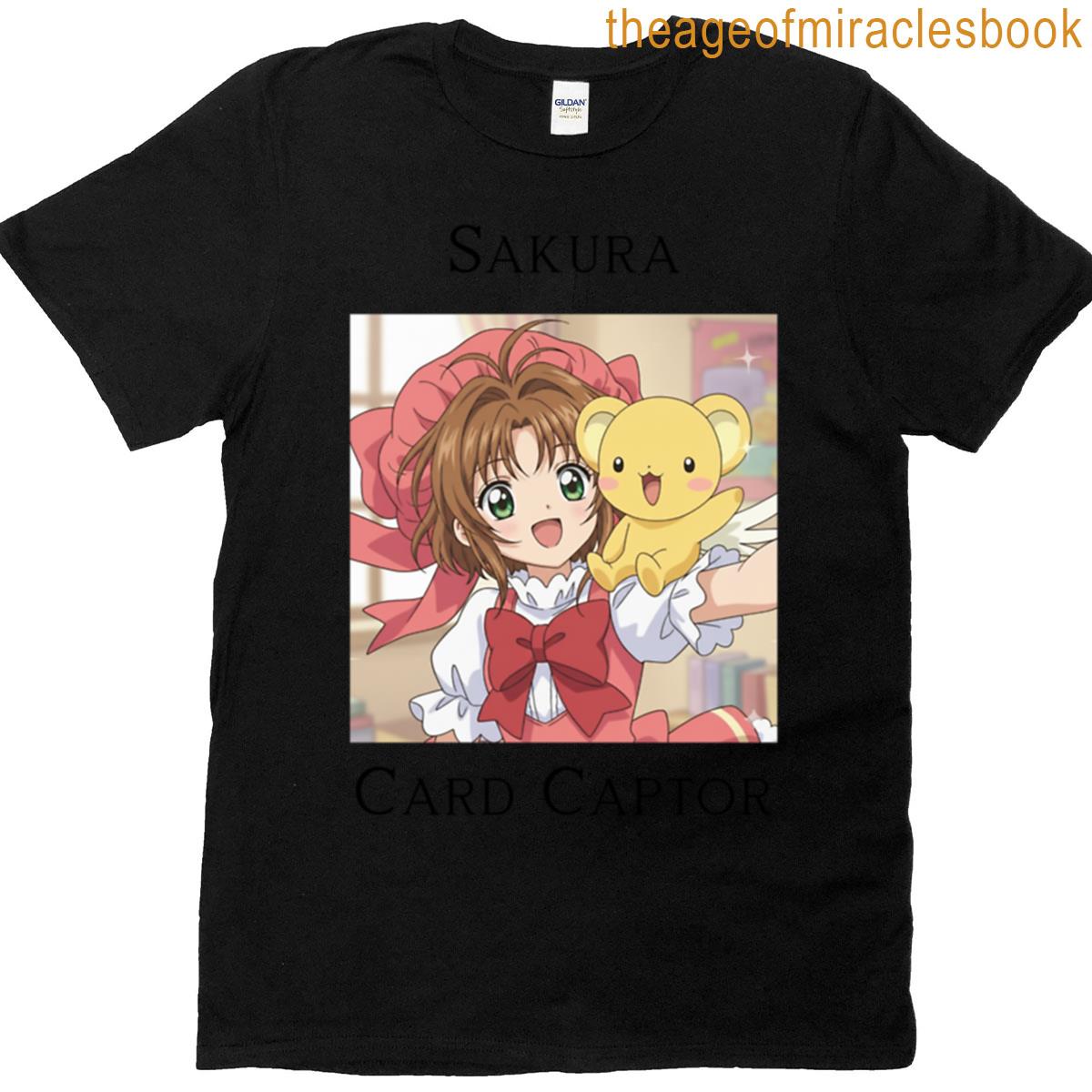 Sakura And Kero T-shirt