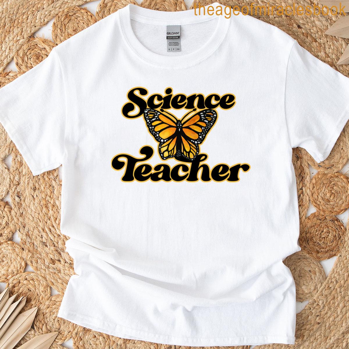 Science Teacher T-shirt