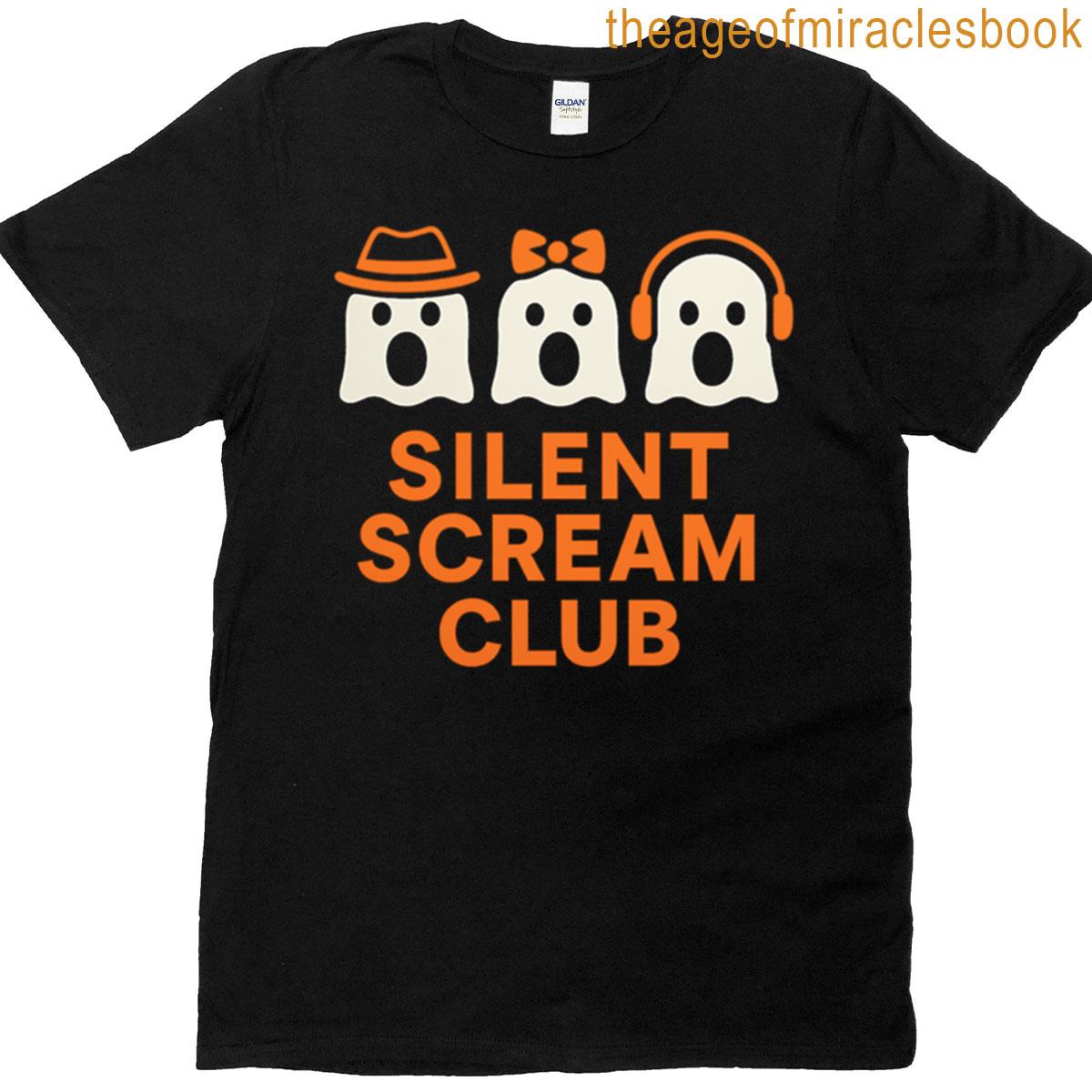 Silent Scream Club T-shirt