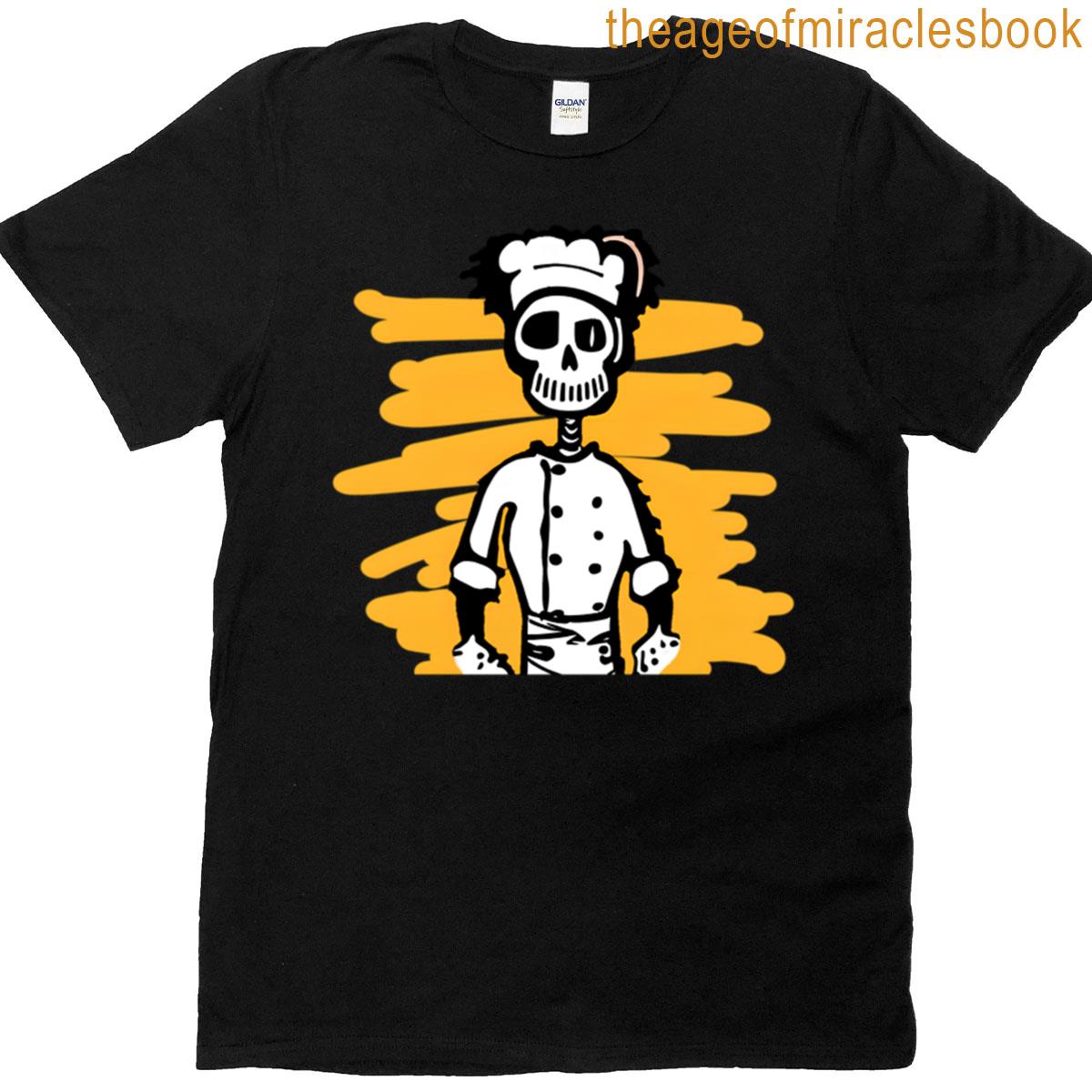 Skeleton Chef T-shirt