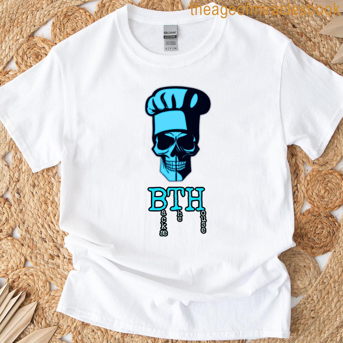 Skull Chef T-shirt