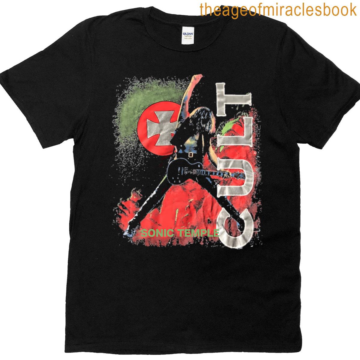 Sonic Temple Cult T-shirt