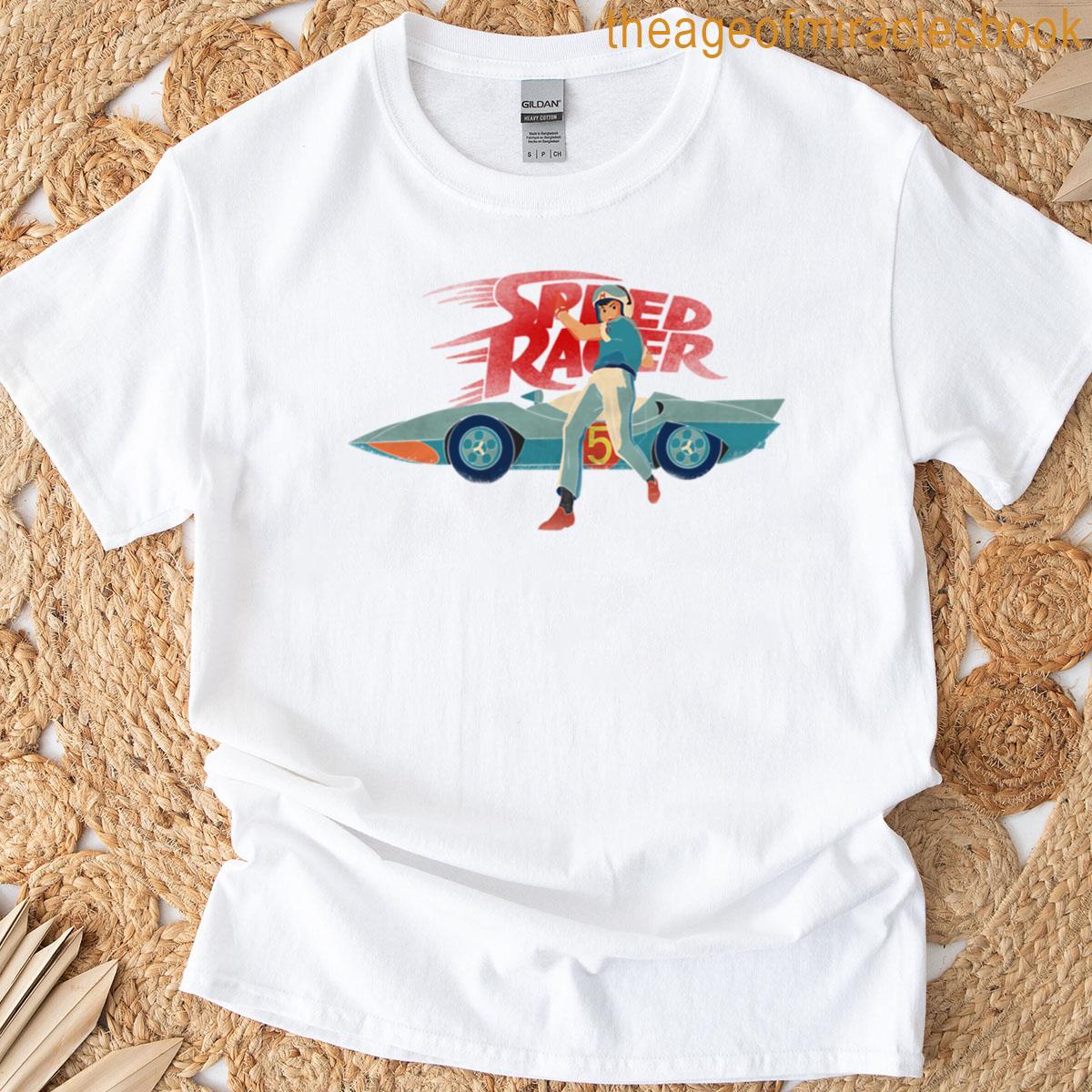 Speed Racer Retro 70s T-shirt