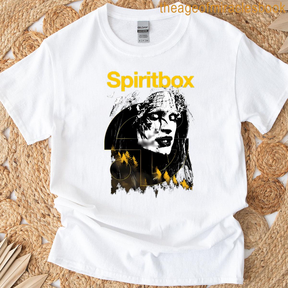 Spiritboxs Logo T-shirt