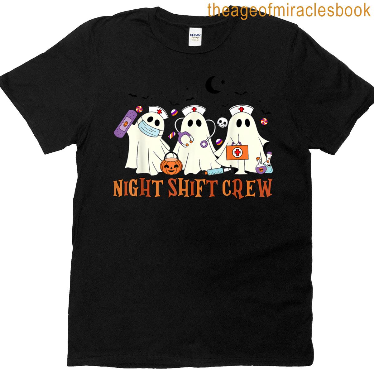 Spooky Nurse T-shirt Spooky Nurse T-shirt