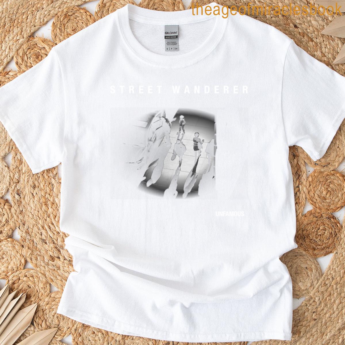 Street Wanderer Hustle T-shirt