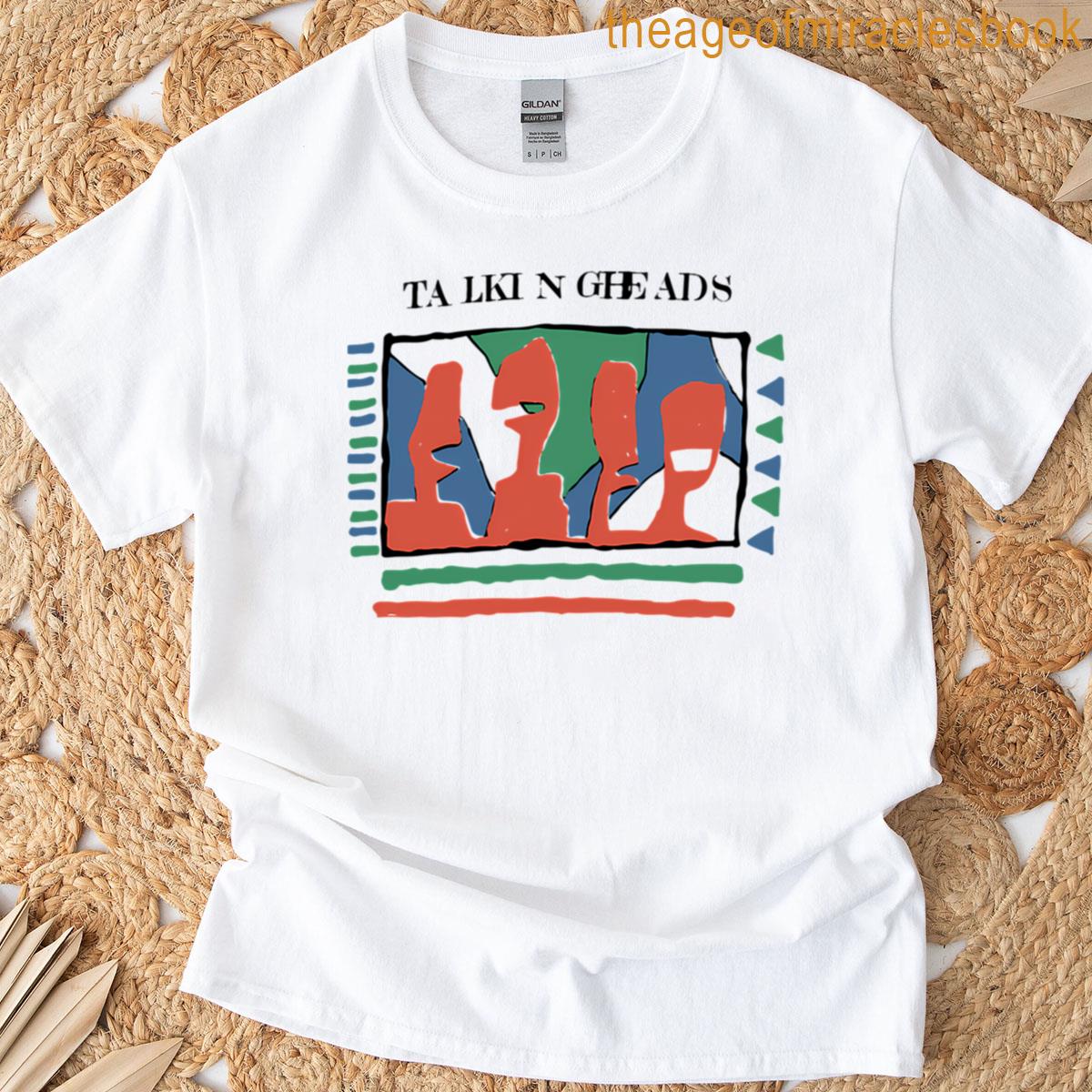 Talking Heads – Yellow 8039s T-shirt