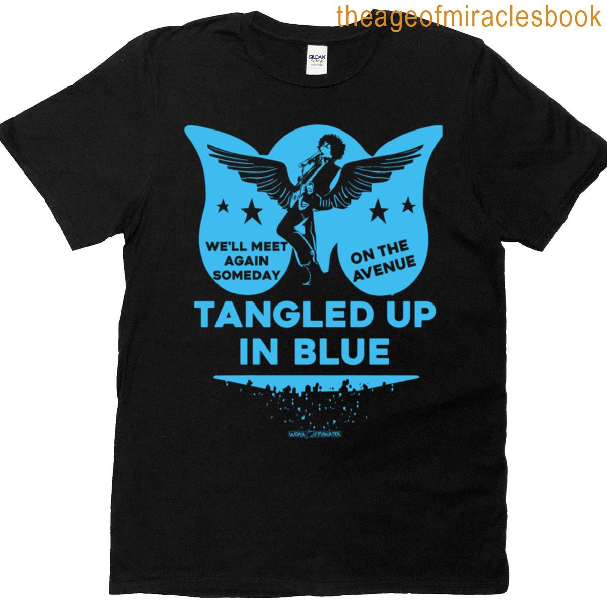 Tangled Up In Blue T-shirt