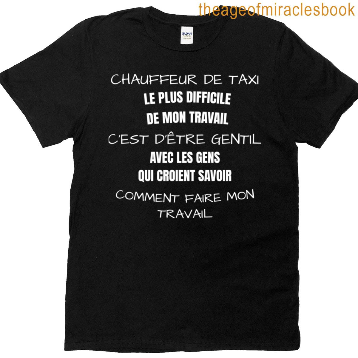 Taxi Driver T-shirt