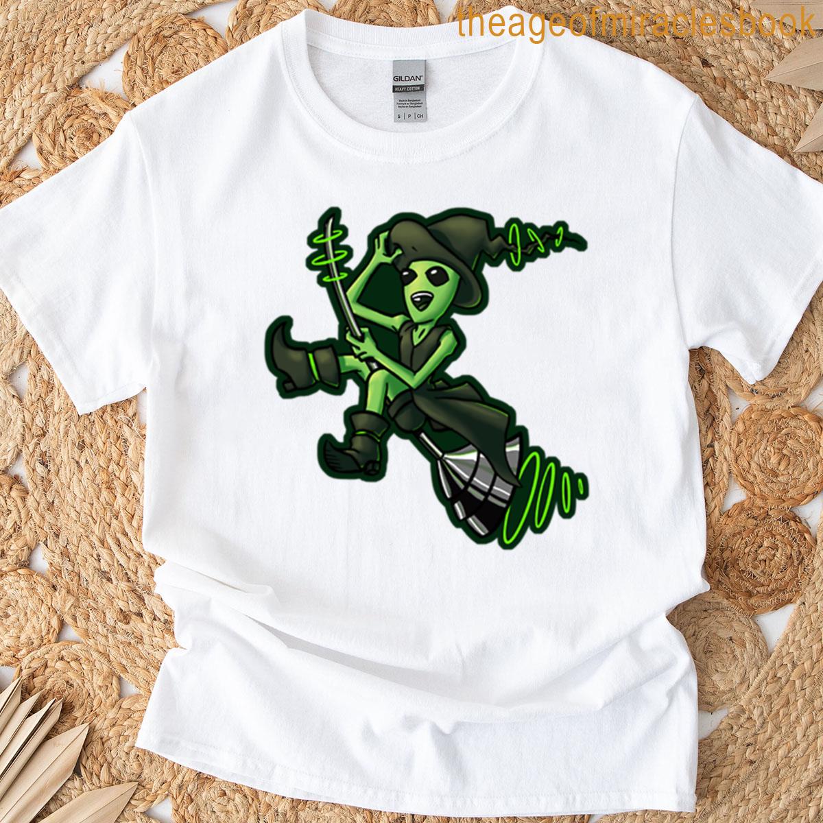 Techno Witch Alien T-shirt