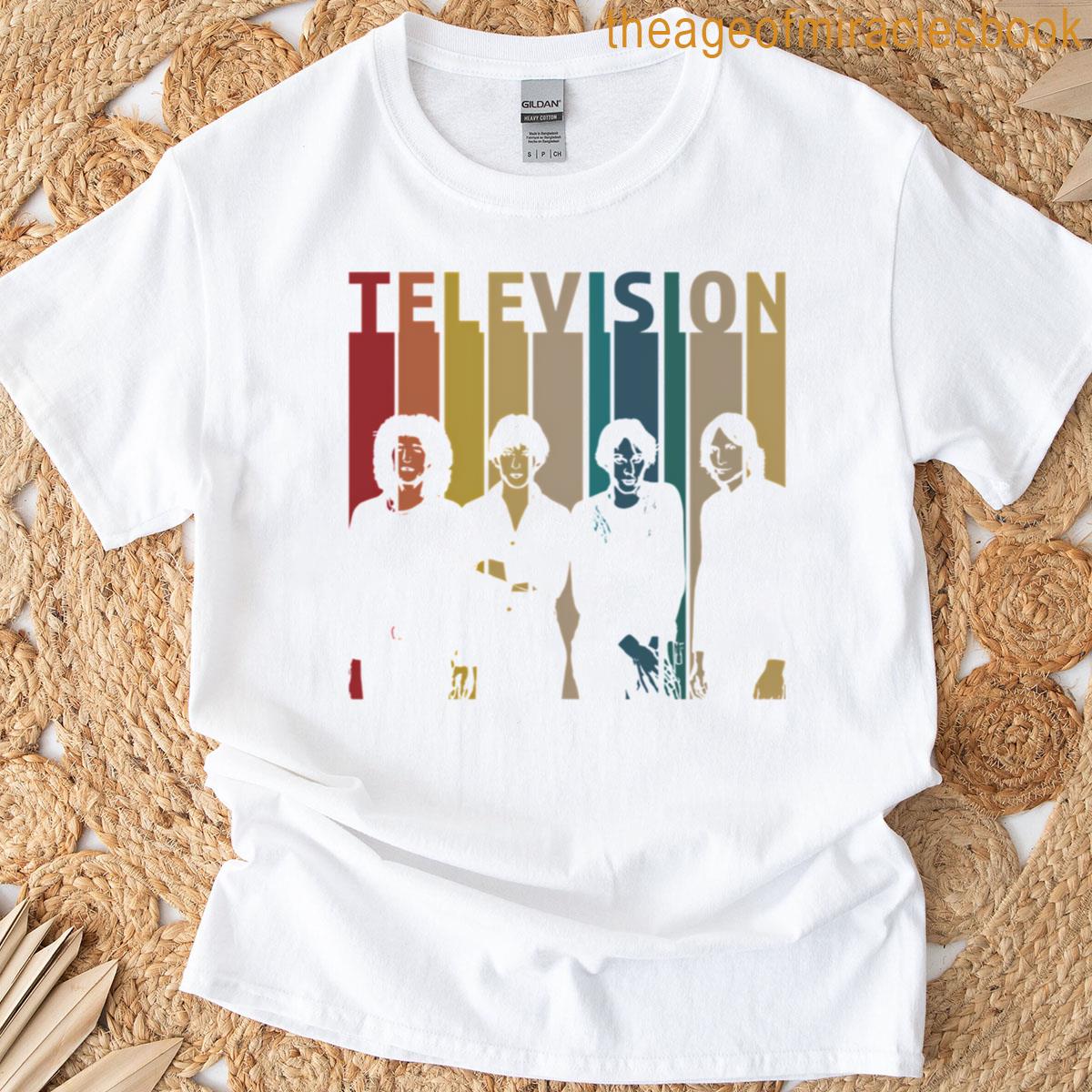 Television Band T-shirt