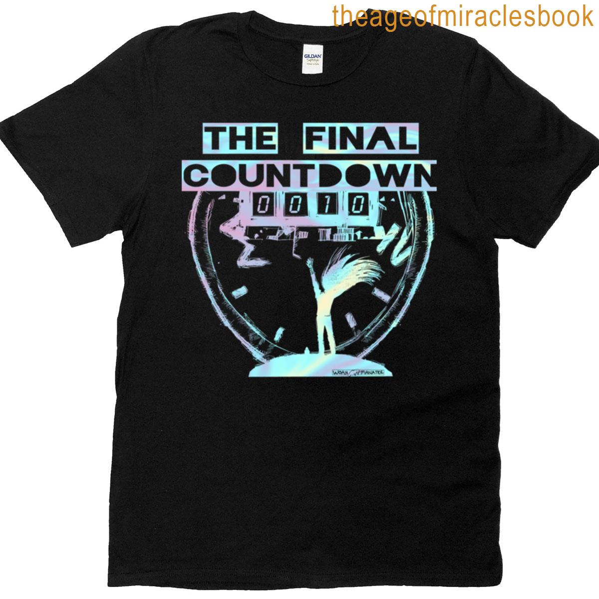 The Final Countdown T-shirt