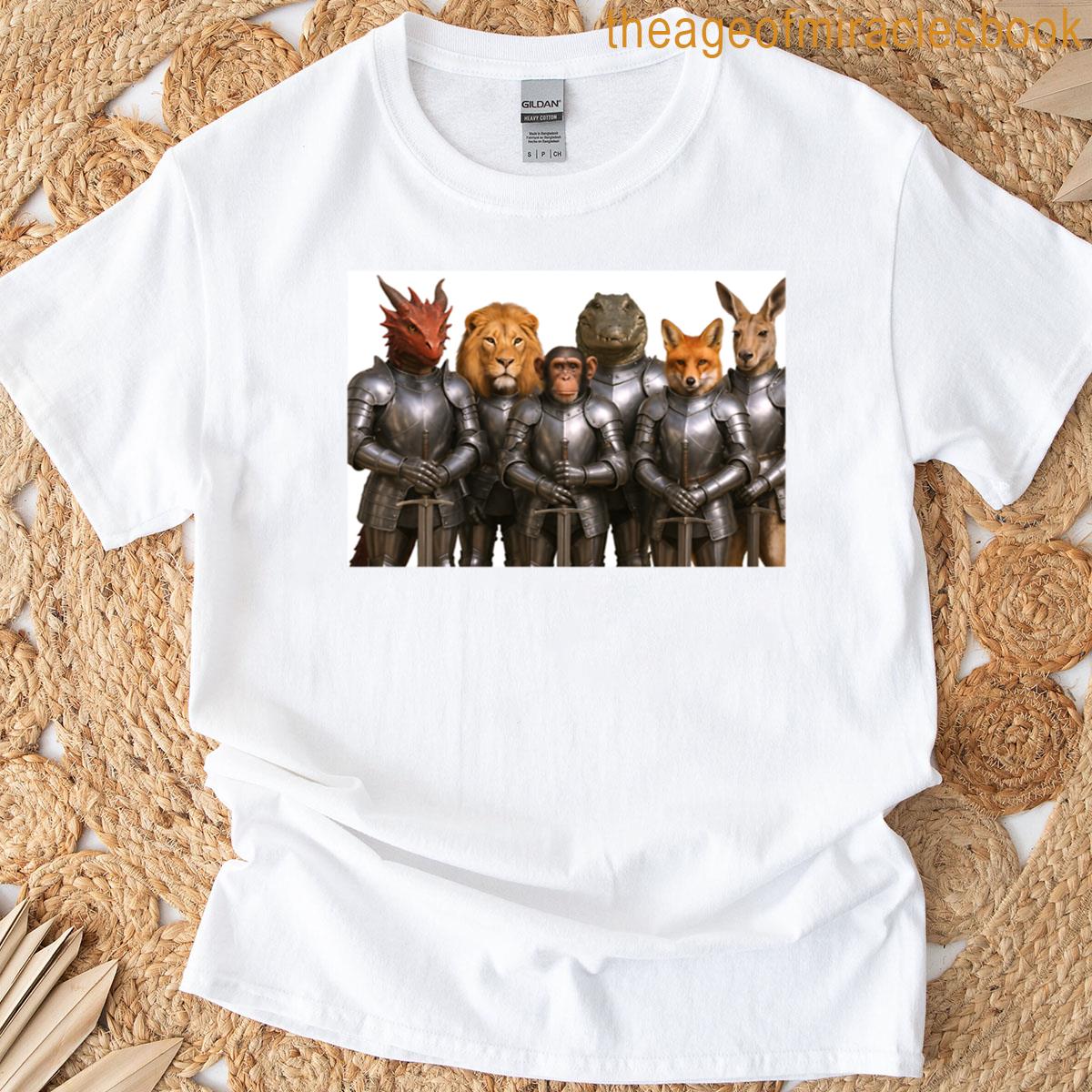 The Guys In Armour T-shirt